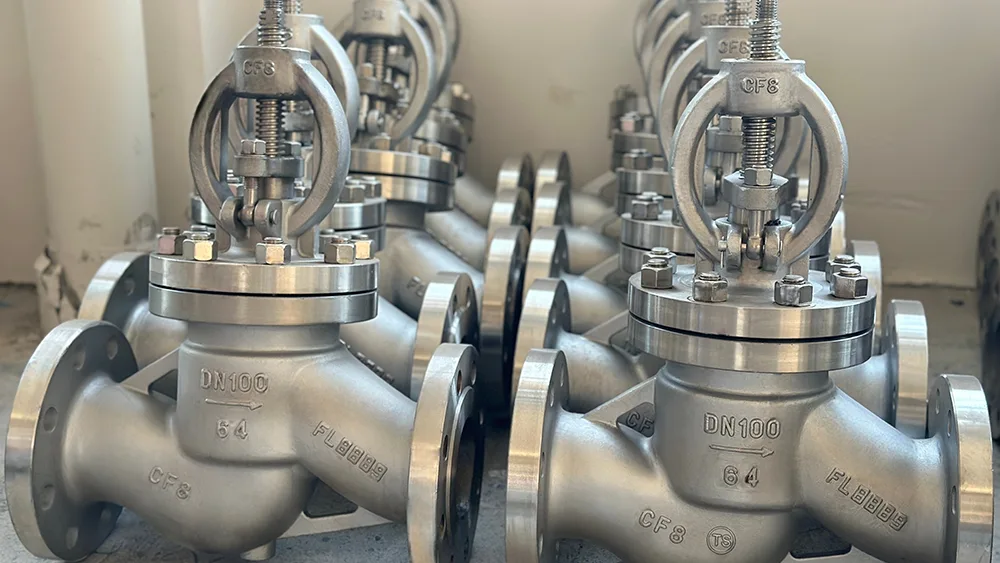 Ny fitsipiky ny fiasan'ny Globe Valve.
