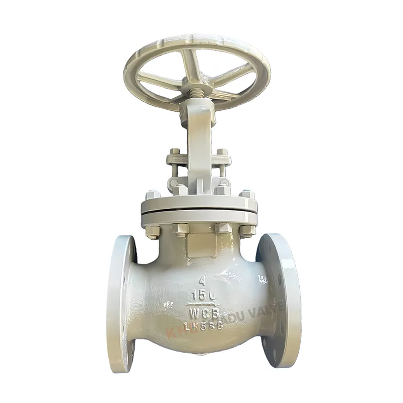Nahoana no Valve Globe WCB Flange no safidy tiana ho an'ny fanaraha-maso ny fikorianan'ny indostria azo itokisana