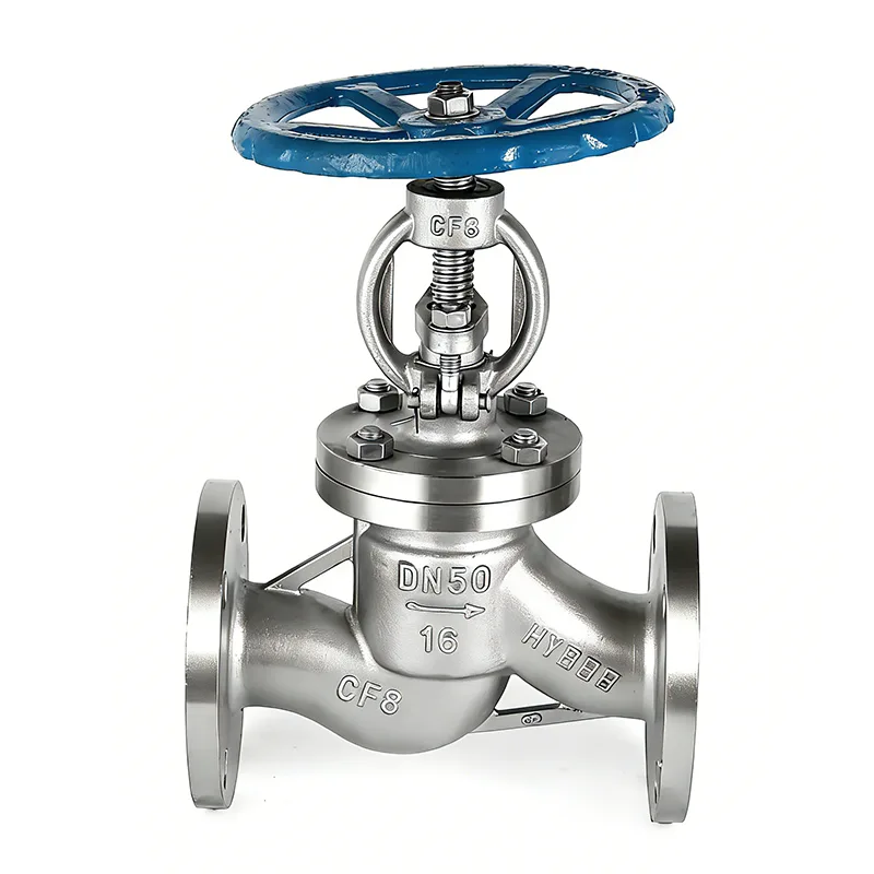 Maninona no tena zava-dehibe ho an'ny rafitra fampangatsiahana indostrialy azo antoka sy mahomby ny Valve Globe Flange Ammonia