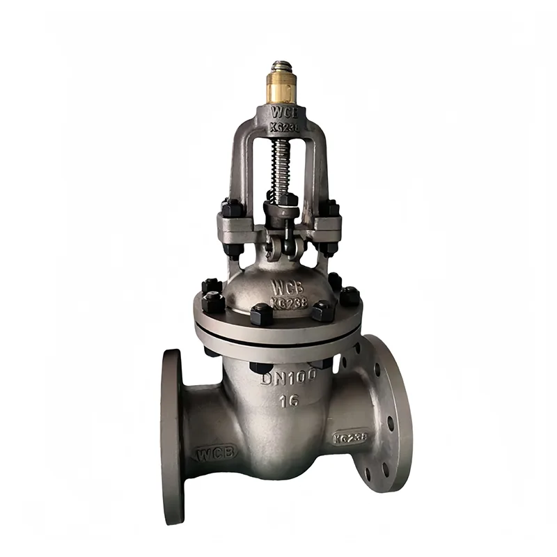 Nahoana no WCB Flange Gate Valve no safidy tiana ho an'ny fanaraha-maso ny fantsona indostrialy azo itokisana