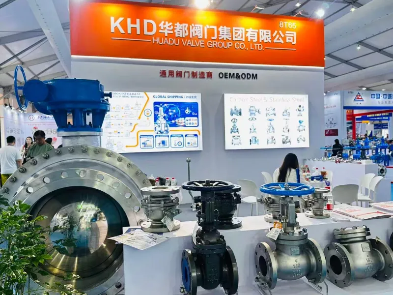 Zhejiang Int'l Valve Industry Chain Fair 2026 dia vita soa aman-tsara — Misaotra anao nitsidika ny Huadu Valve Group (KHD) tao amin'ny Booth 8T65