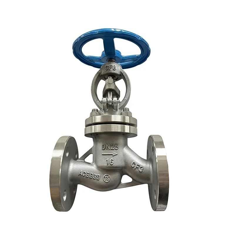 Valve Globe manokana momba ny indostria simika