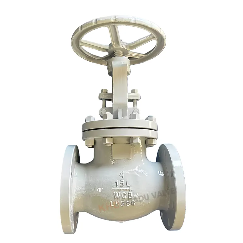 Valve Globe Tosidra ambony