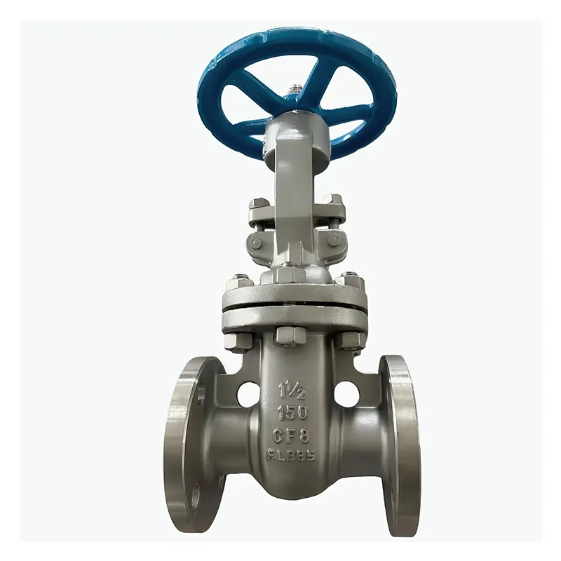 Stainless vy 304 Flanged vavahady valves
