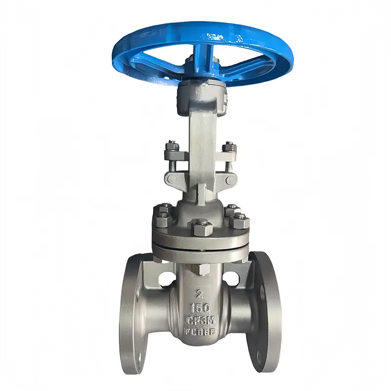 Stainless vy 316L Flanged vavahady valves
