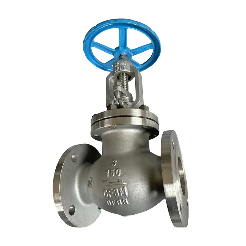 Stainless vy 316l Flanged Globe Valve