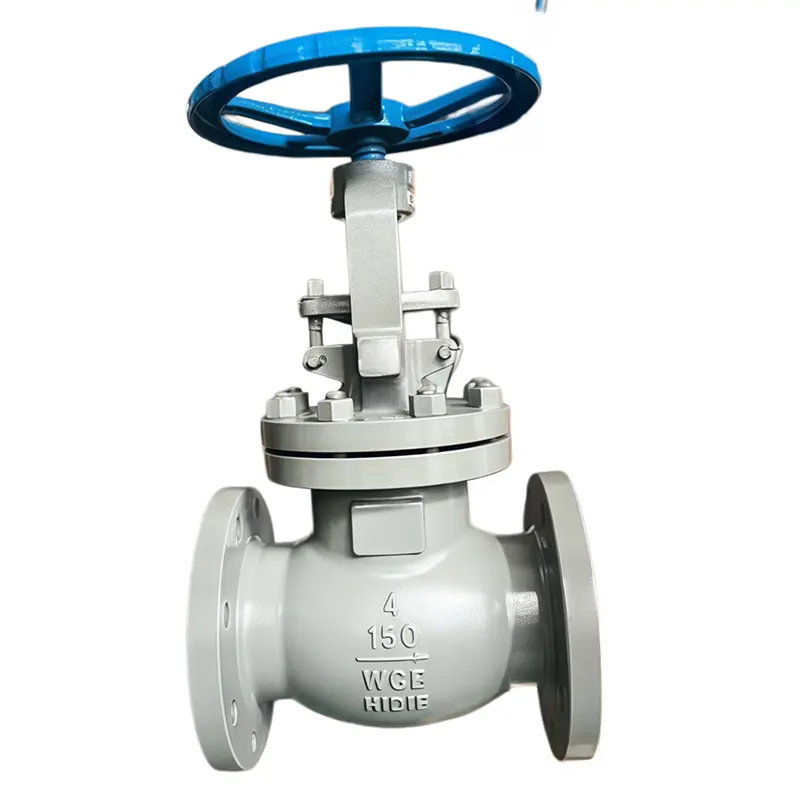 Stainless Steel Industrial Globe Valve