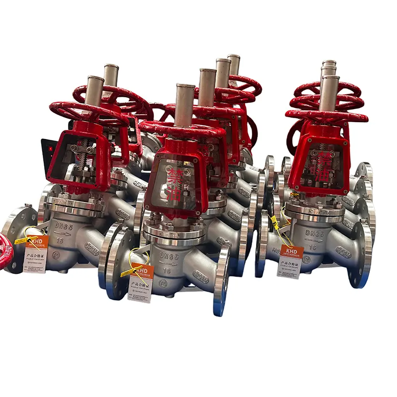 Stainless Steel Oxygen Globe Valve
