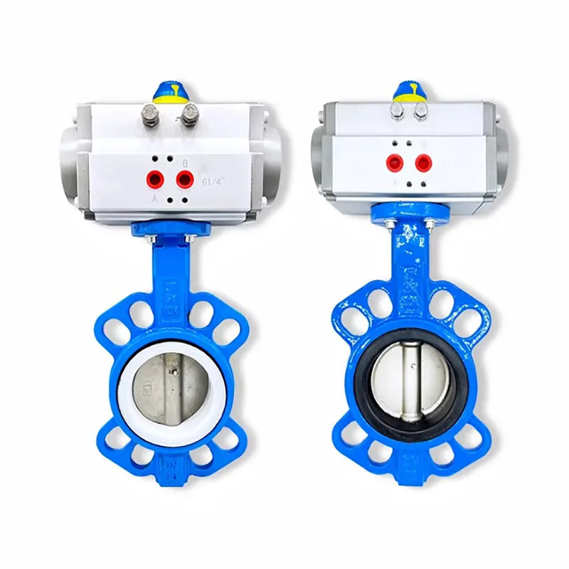 Stainless Steel Pneumatic Lolo Valve